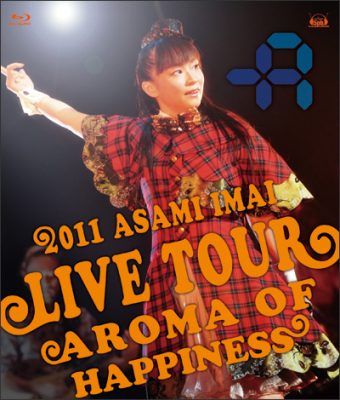Live Tour Aroma of happiness – 2012.12.25 at SHIBUYA-AX –